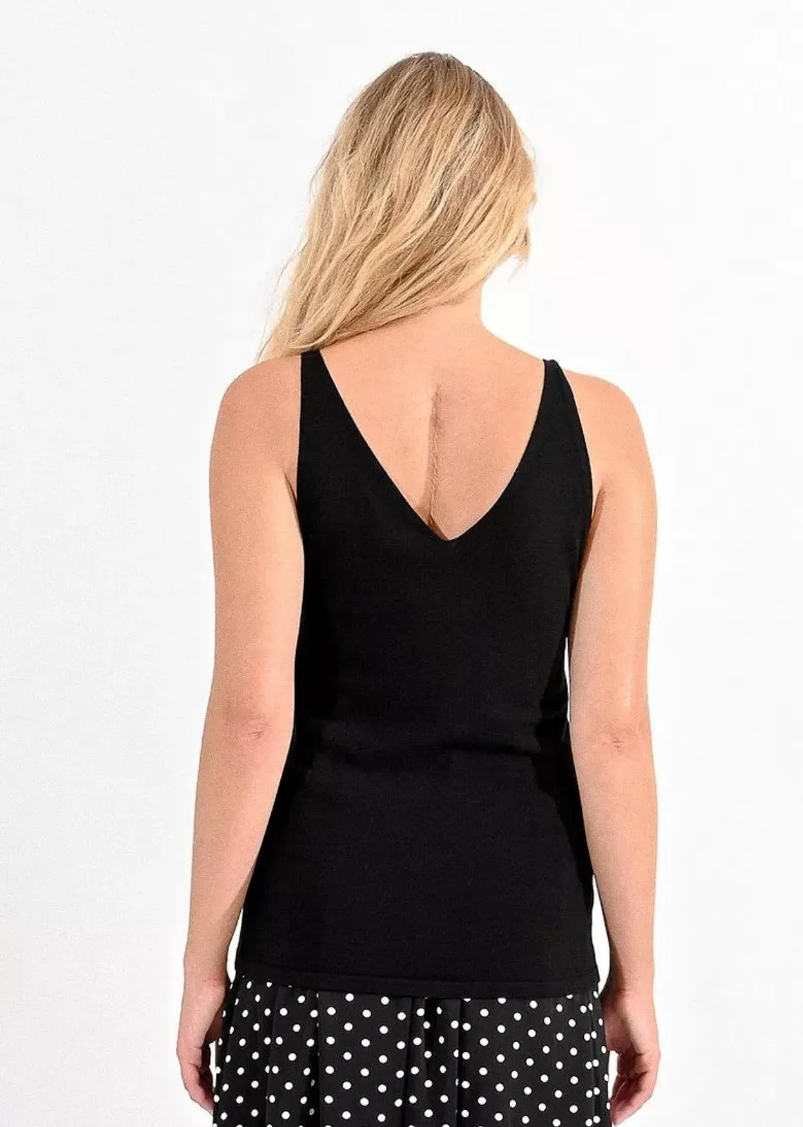 Molly Bracken V-Neck Tank Top
