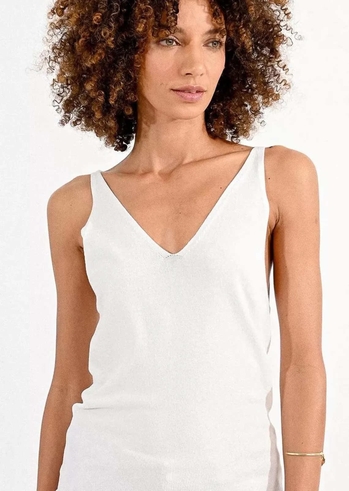 Molly Bracken V-Neck Tank Top