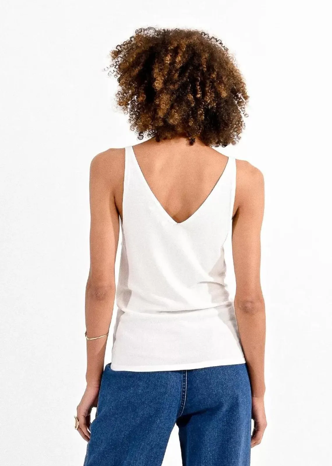 Molly Bracken V-Neck Tank Top
