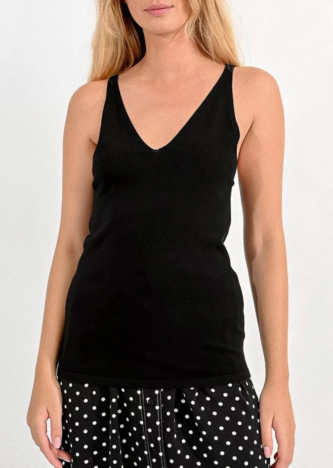 Molly Bracken V-Neck Tank Top