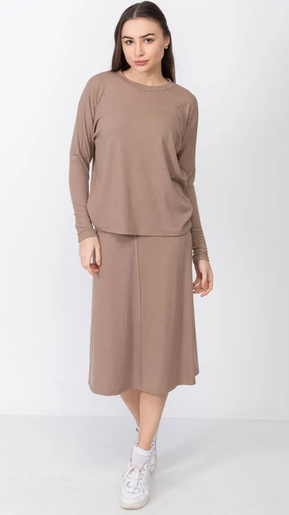 Mona Dolman Sleeve Lightweight  T-Shirt