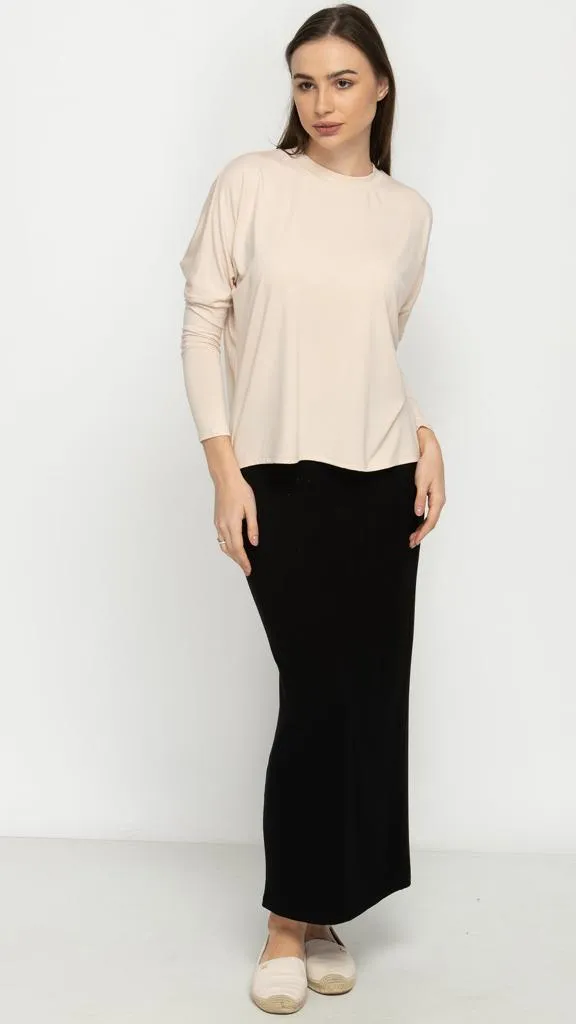 Mona Dolman Sleeve Lightweight  T-Shirt