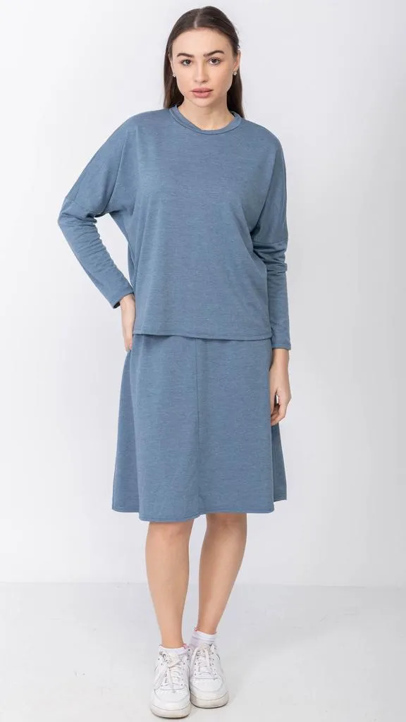 Mona Dolman Sleeve Lightweight  T-Shirt