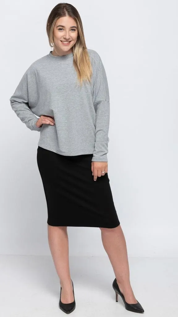 Mona Dolman Sleeve Lightweight  T-Shirt