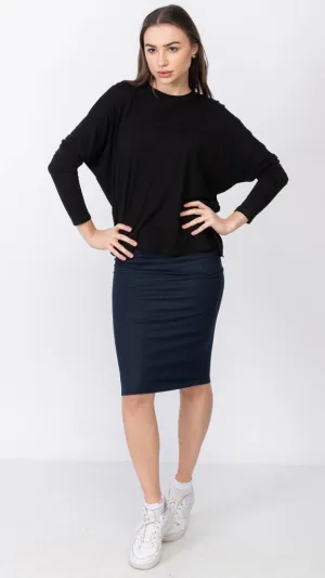 Mona Dolman Sleeve Lightweight  T-Shirt