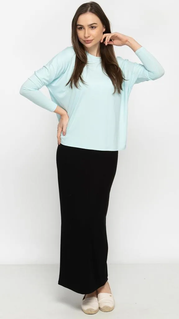 Mona Dolman Sleeve Lightweight  T-Shirt