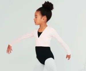 Mondor Long Sleeve Wrap Top