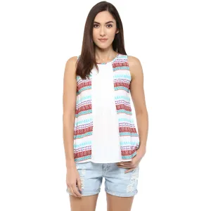 Multicolour Printed Top