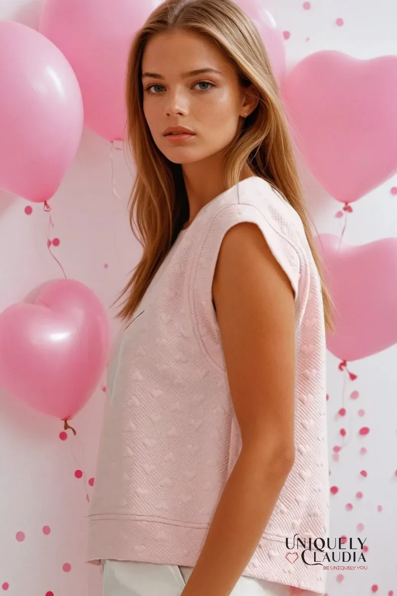 My Love Cap Sleeve Top
