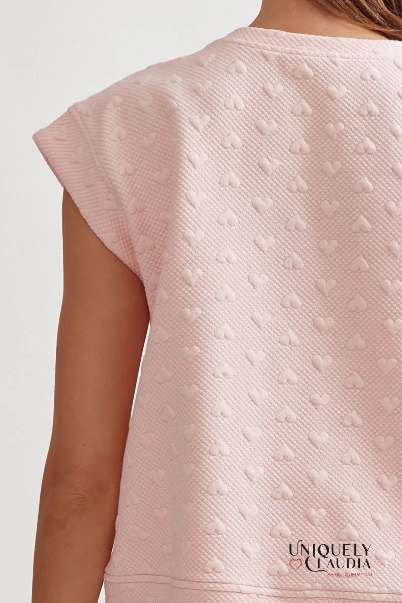 My Love Cap Sleeve Top