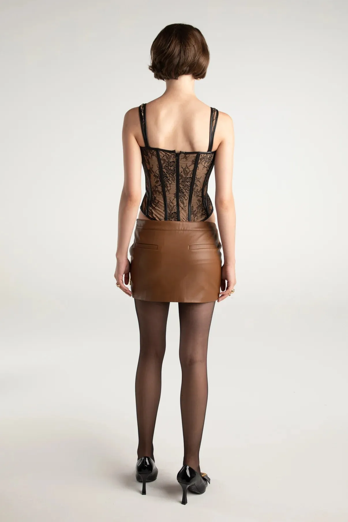 Nana Jacqueline Emily Lace Top