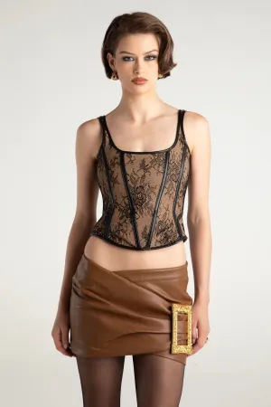 Nana Jacqueline Emily Lace Top