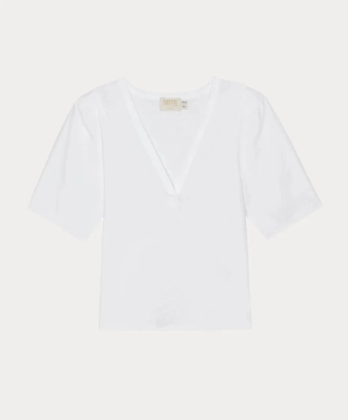 Nation Ltd. Joelene V Neck Short Sleeve Top