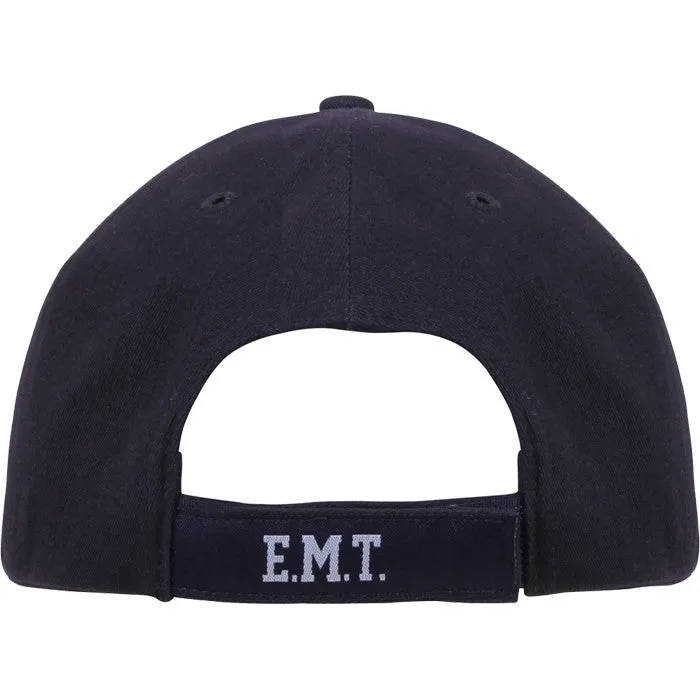 Navy Blue - Star of Life EMT EMS Adjustable Cap
