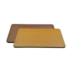 Nella 30″ x 60″ Laminated Rectangular Reversible Table Top