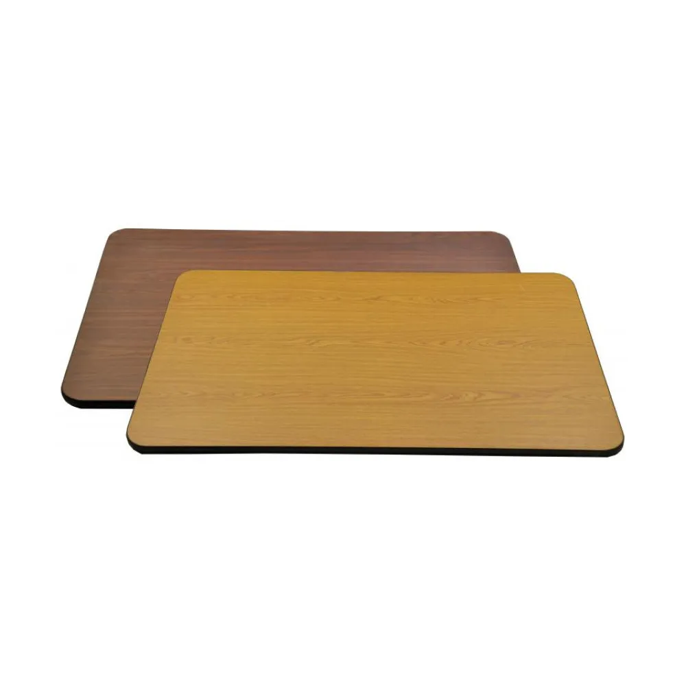 Nella 30″ x 60″ Laminated Rectangular Reversible Table Top