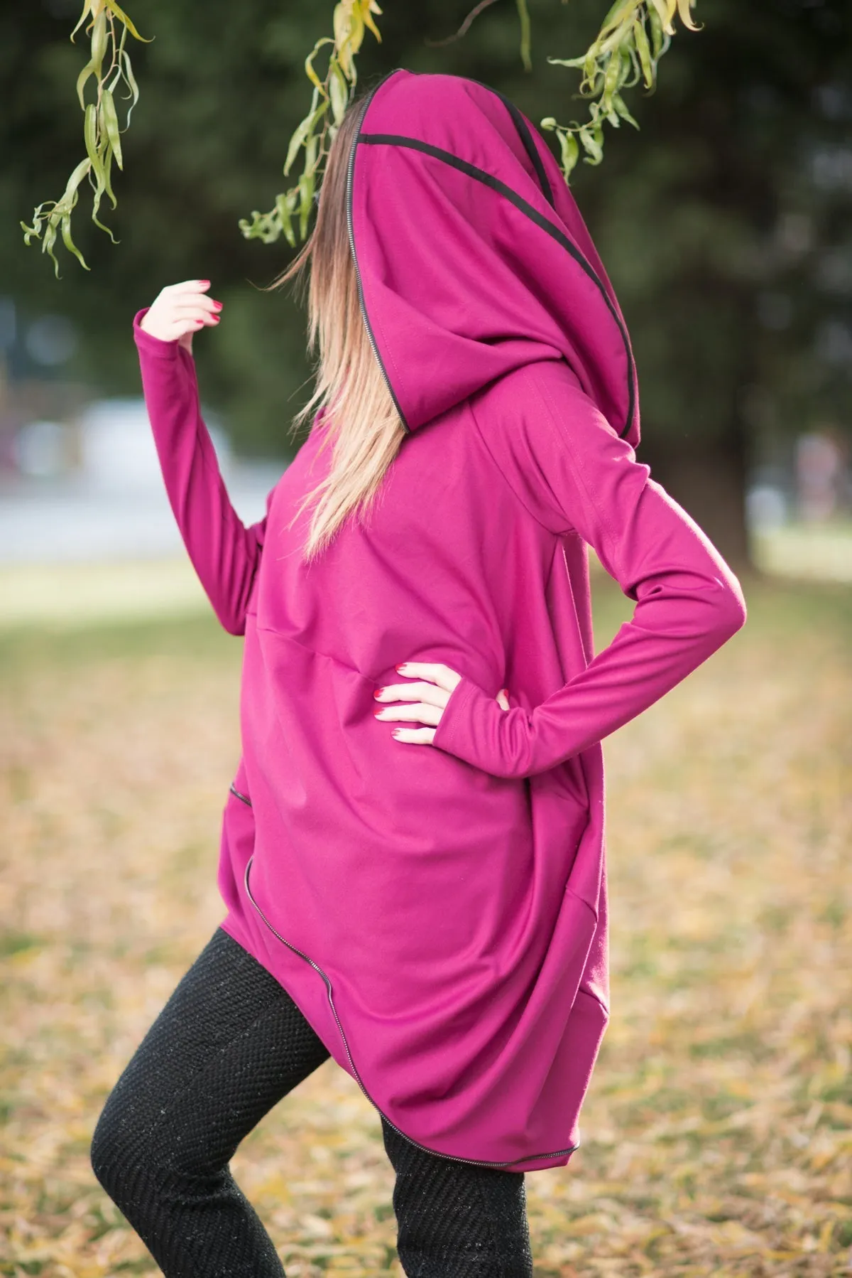 NEVENA Maxi Hooded Tunic SALE
