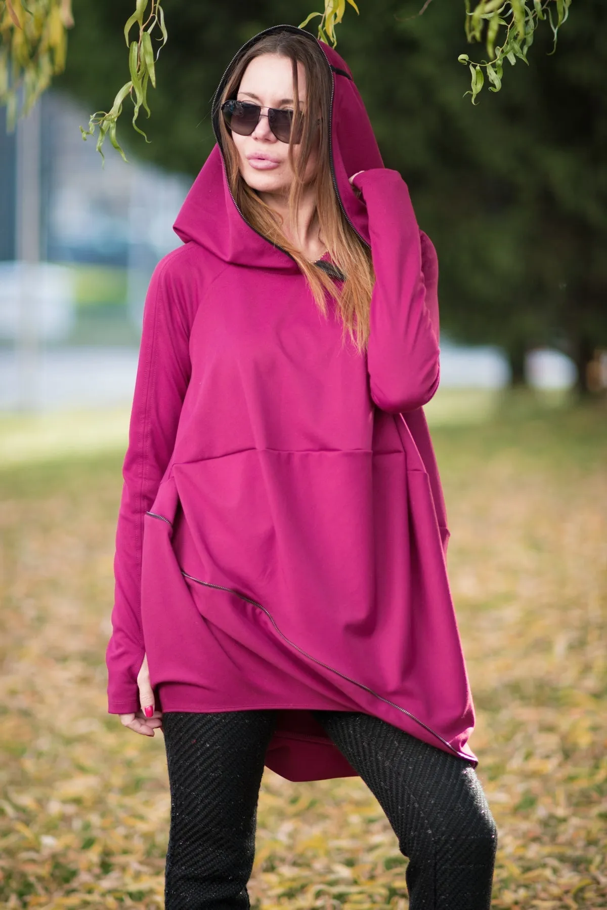 NEVENA Maxi Hooded Tunic SALE