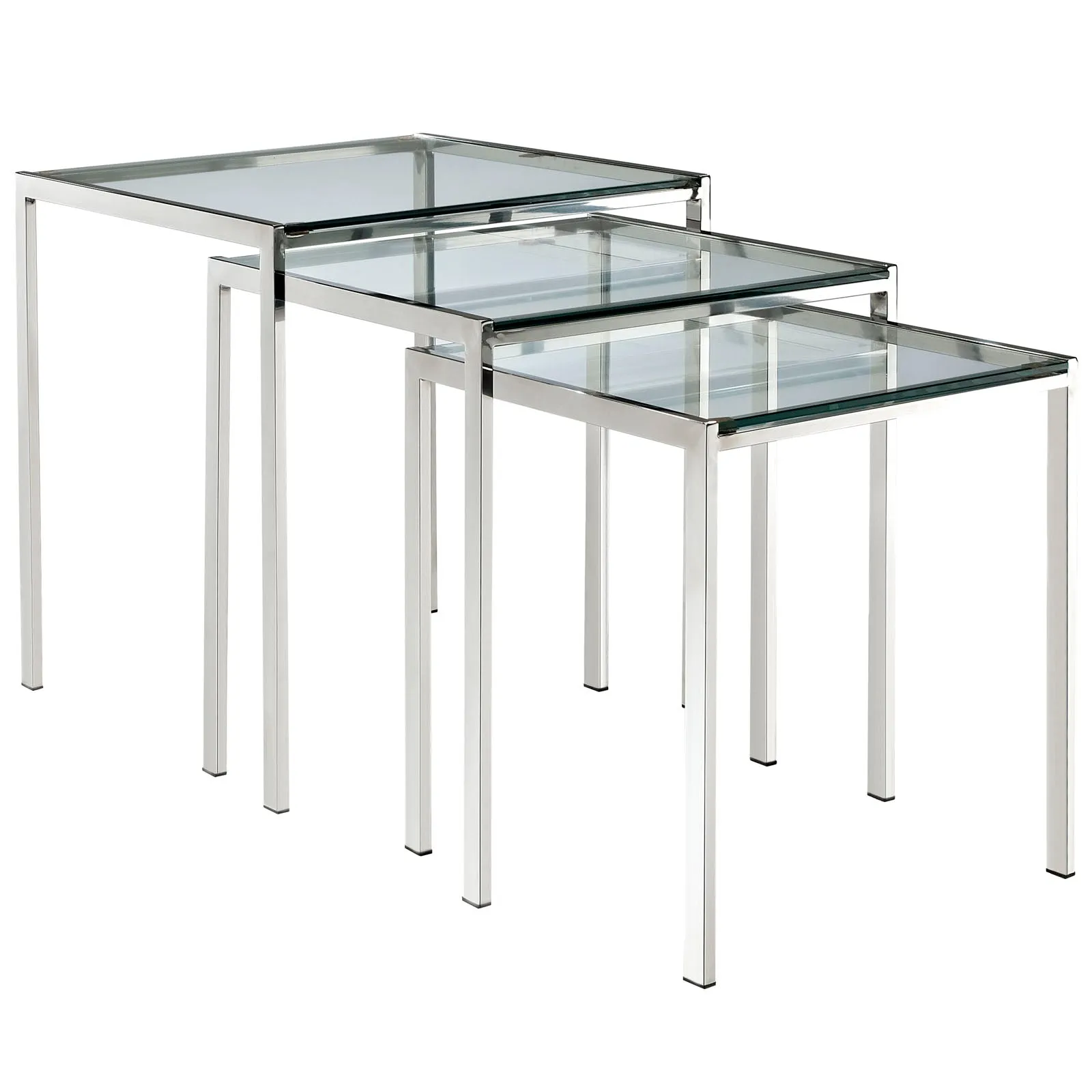 Nimble Nesting Table Silver EEI-257