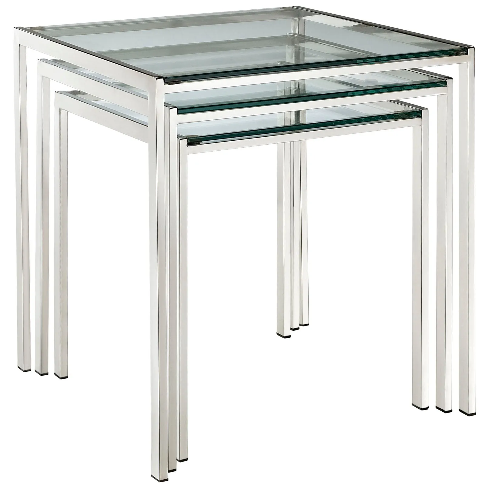 Nimble Nesting Table Silver EEI-257
