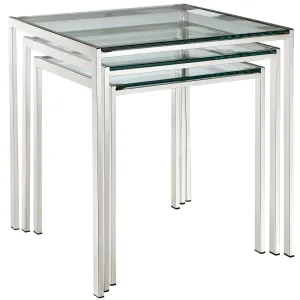 Nimble Nesting Table Silver EEI-257