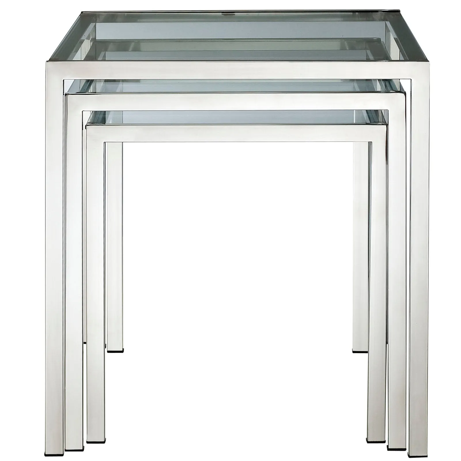 Nimble Nesting Table Silver EEI-257