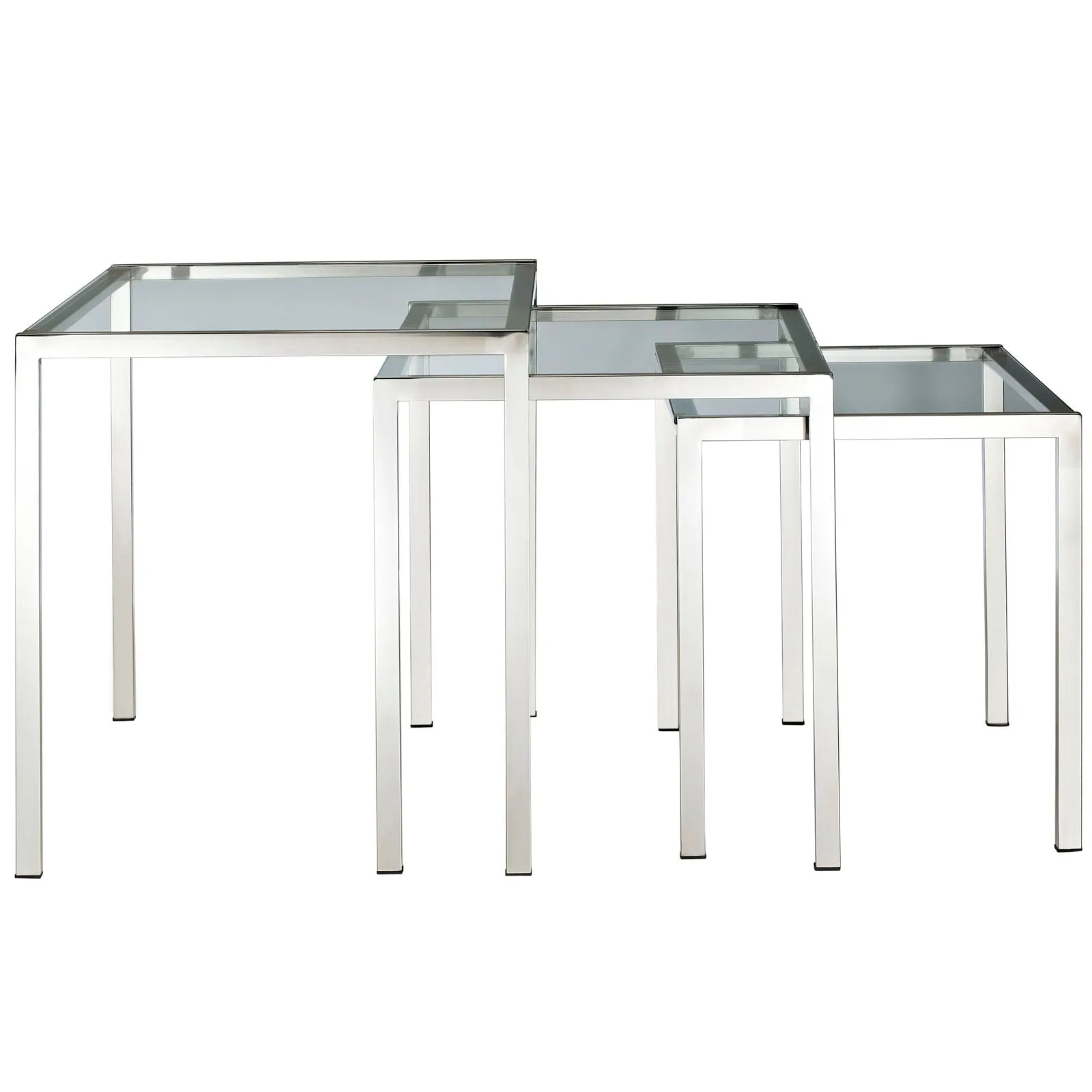 Nimble Nesting Table Silver EEI-257