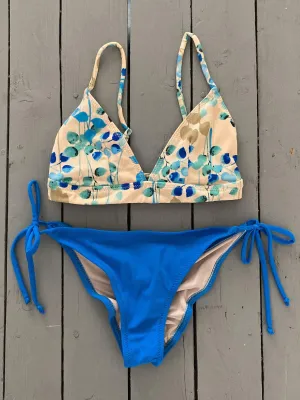 Non Adjustable Triangle Bikini Top