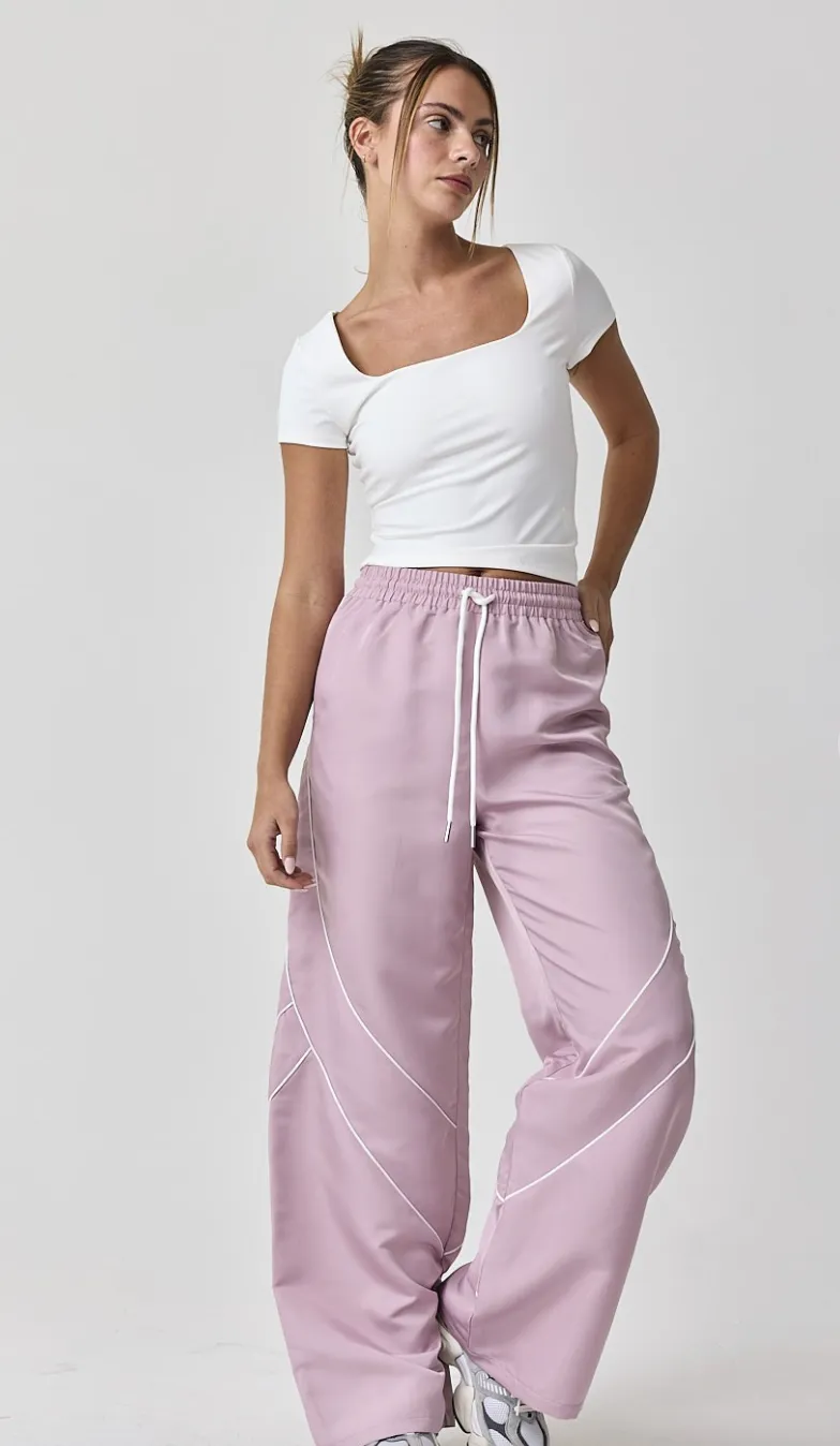Nova Square Neck Top White