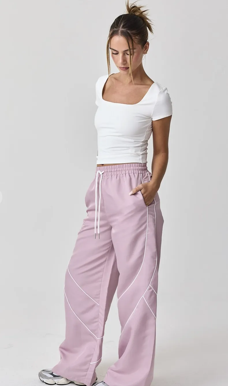 Nova Square Neck Top White