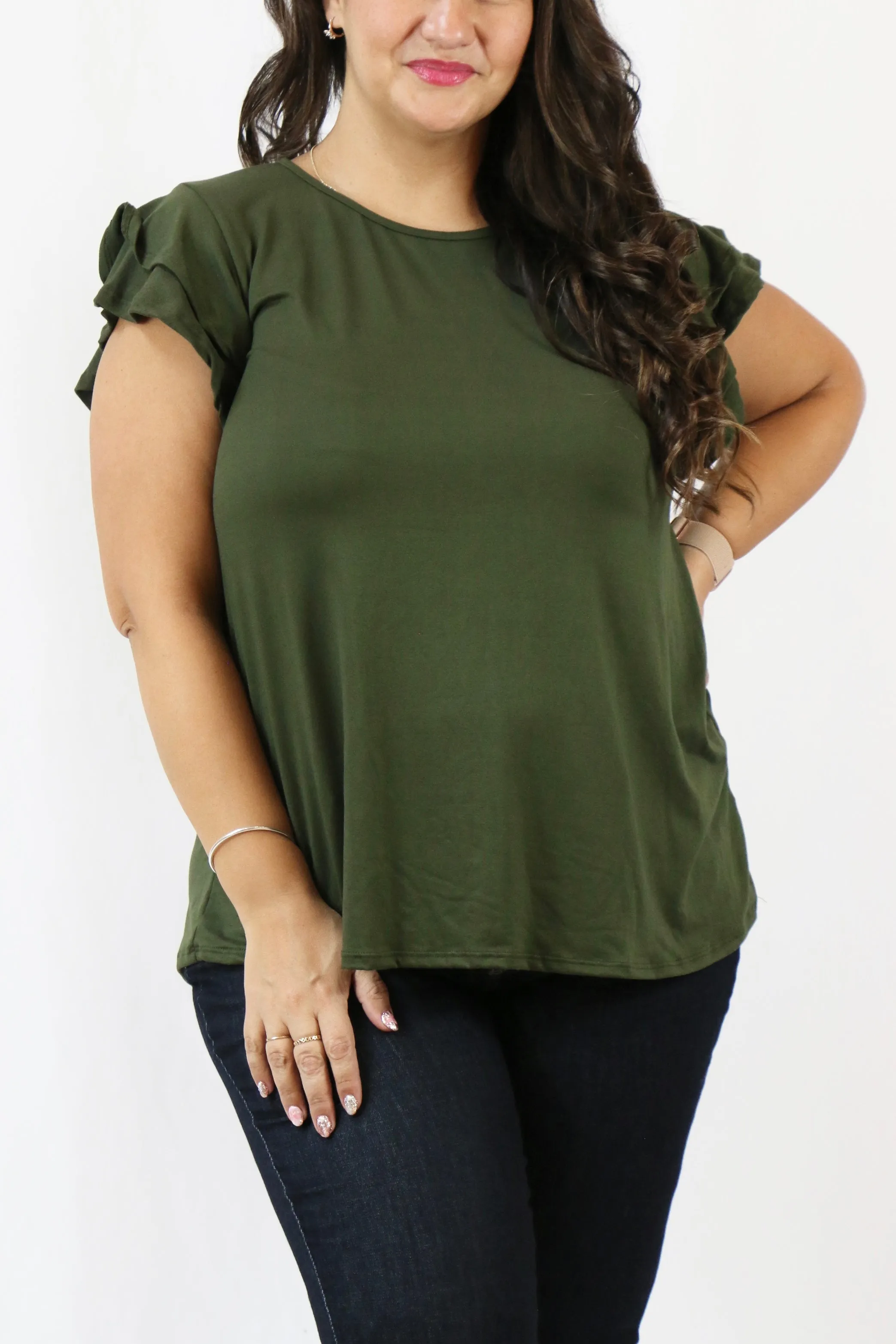 Nova Top - Olive