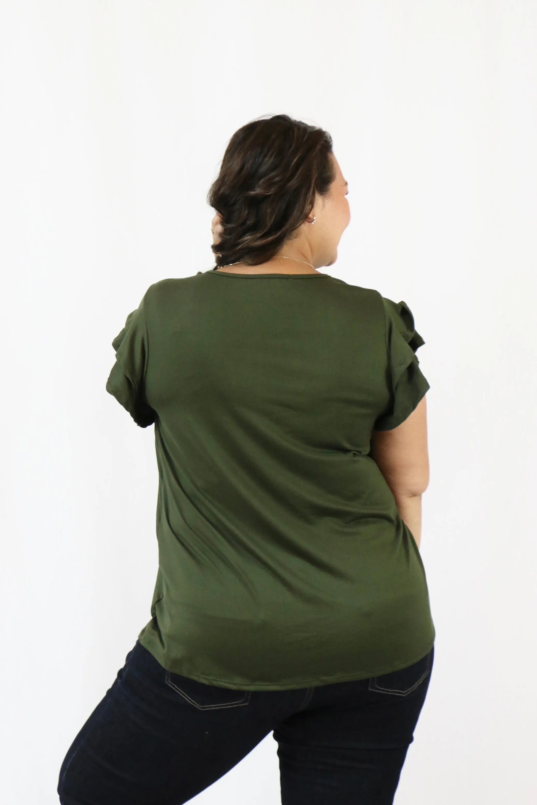 Nova Top - Olive