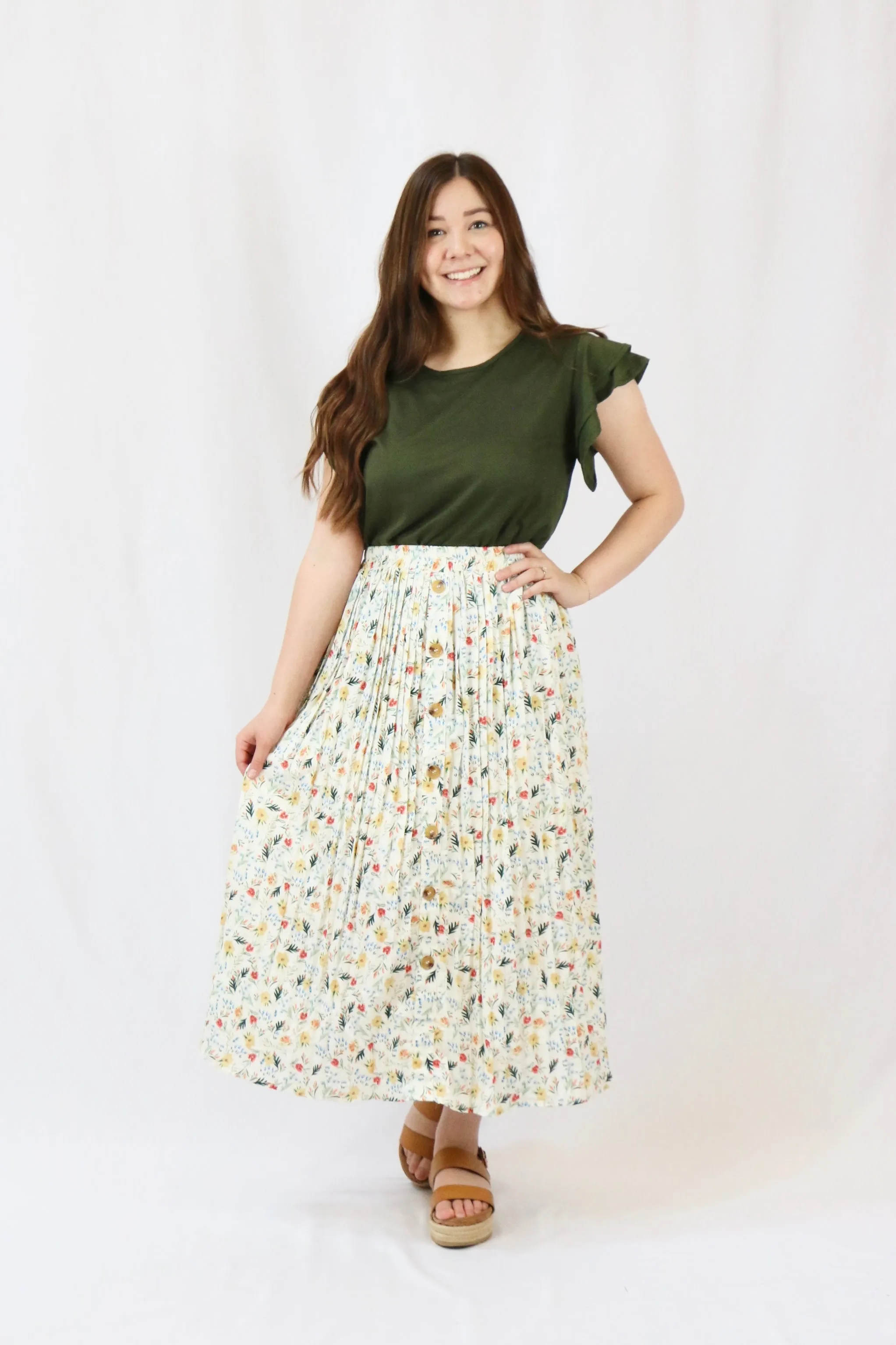 Nova Top - Olive