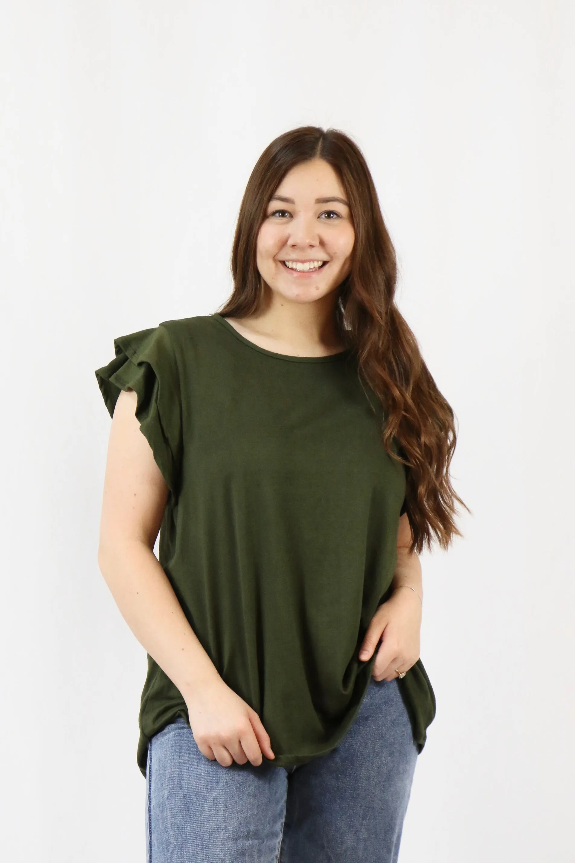 Nova Top - Olive