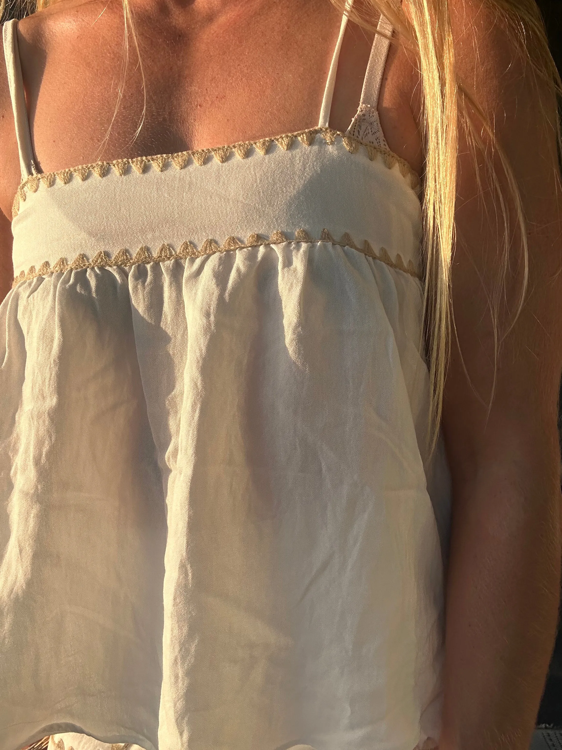Ocean Grooves cami top