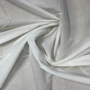 Off White 60s/92x78-48" Dyeable Modal Birla Fabric