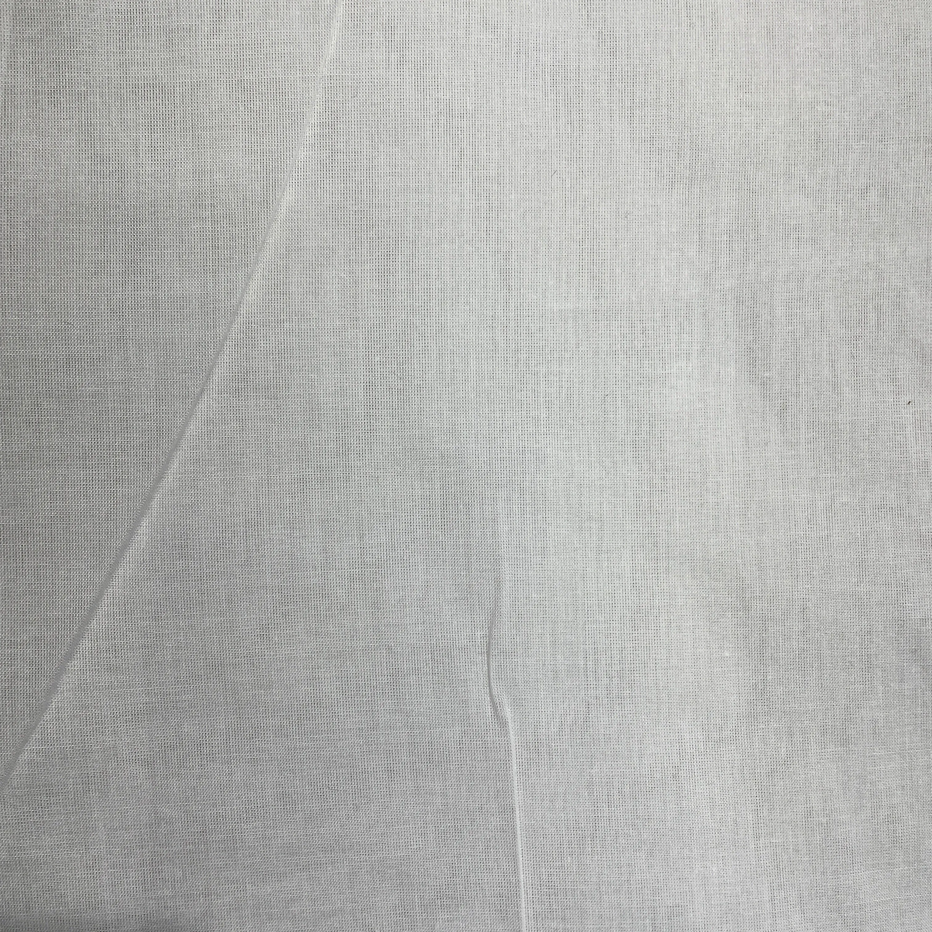 Off White 60s/92x78-48" Dyeable Modal Birla Fabric