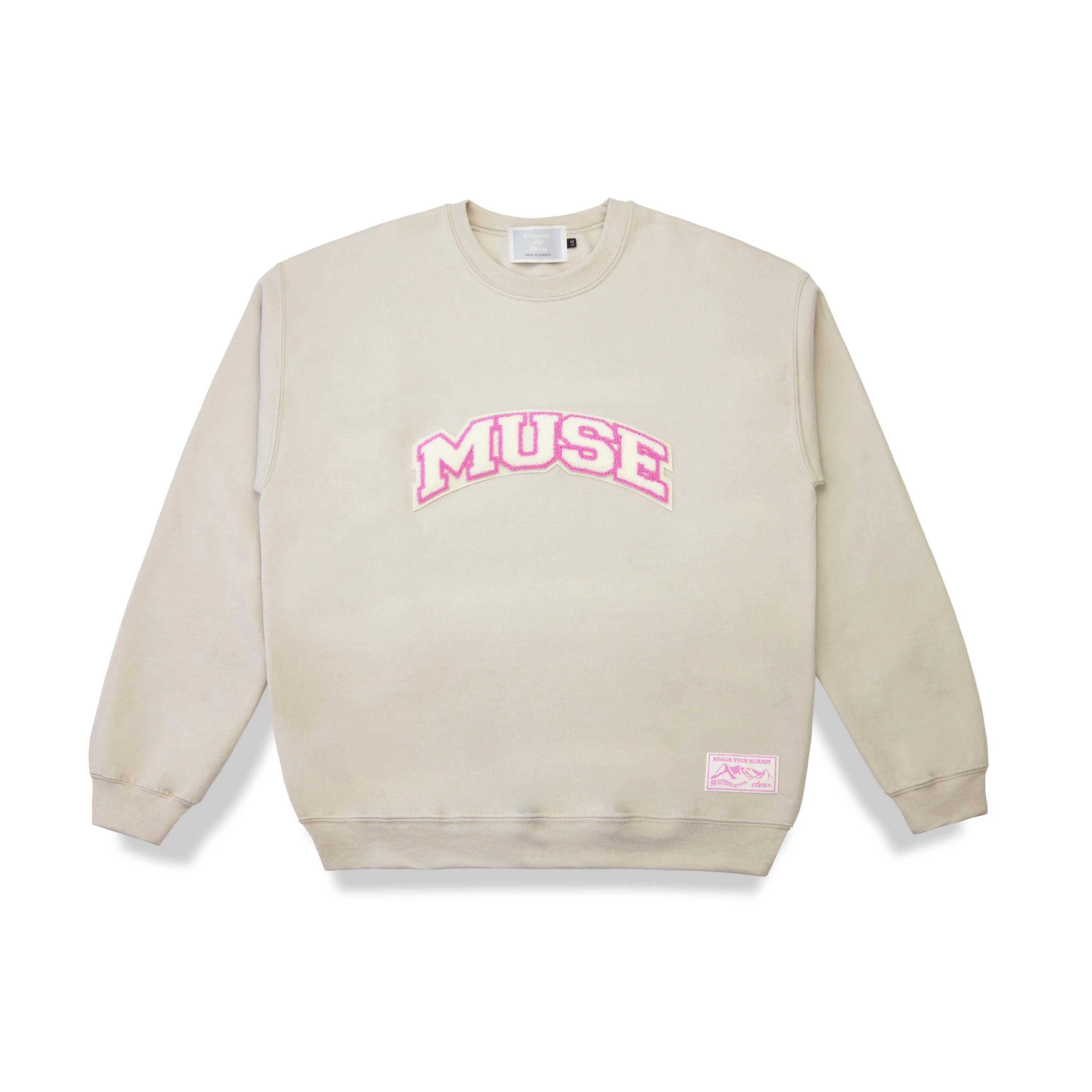 OG Chenille Sand Sweatshirt - Blush