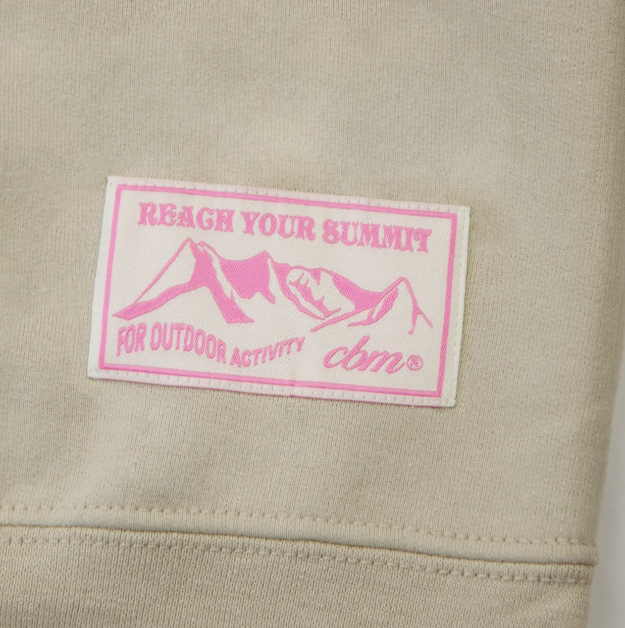 OG Chenille Sand Sweatshirt - Blush