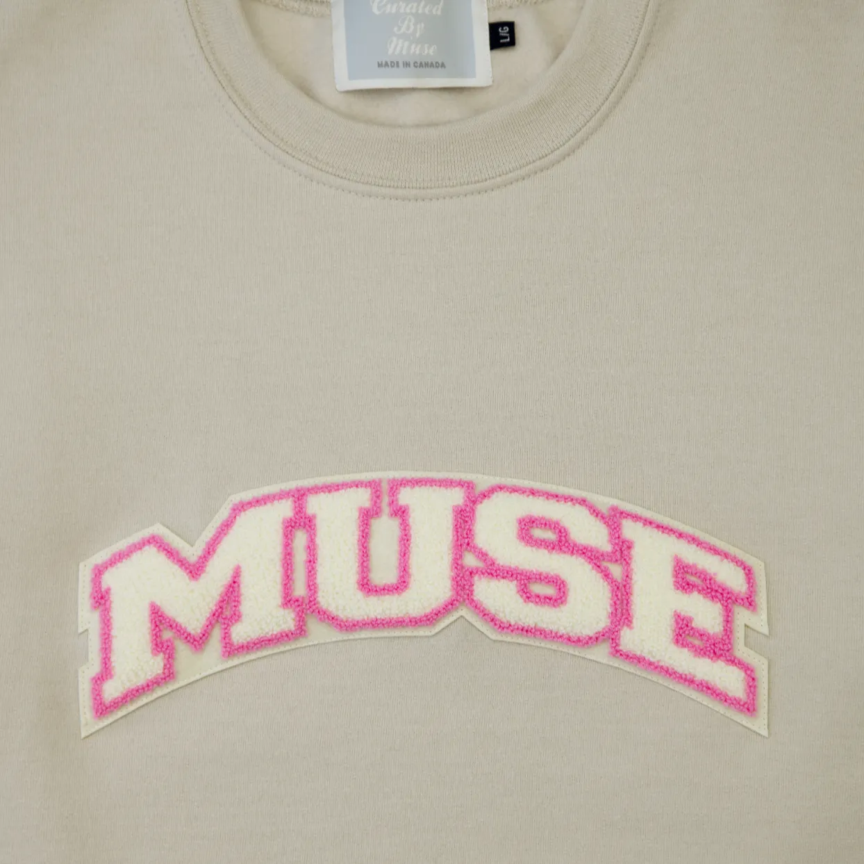 OG Chenille Sand Sweatshirt - Blush