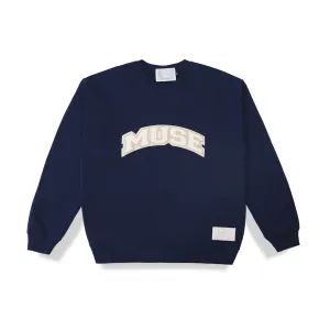 OG Chenille Sweatshirt - Navy Oyster