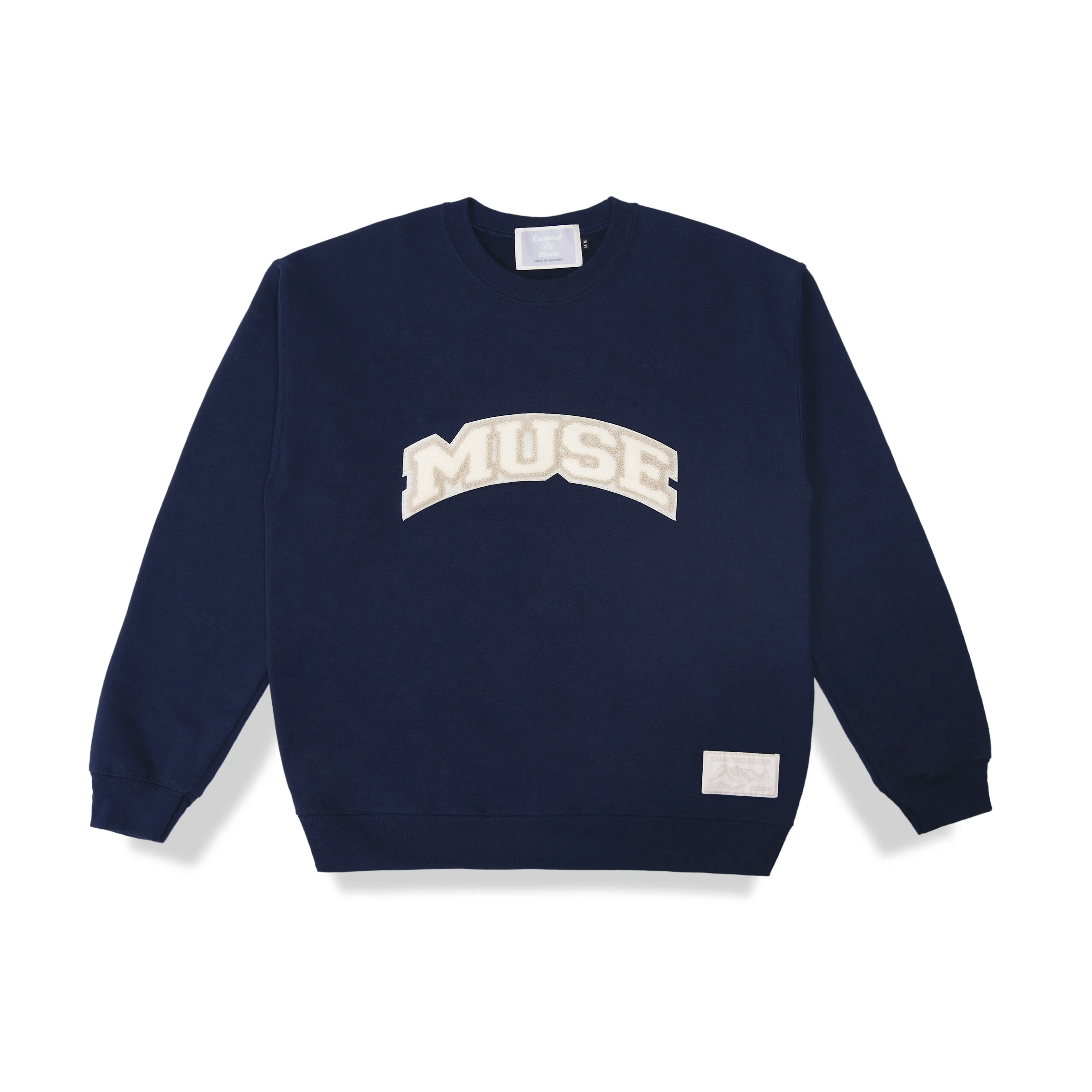 OG Chenille Sweatshirt - Navy Oyster