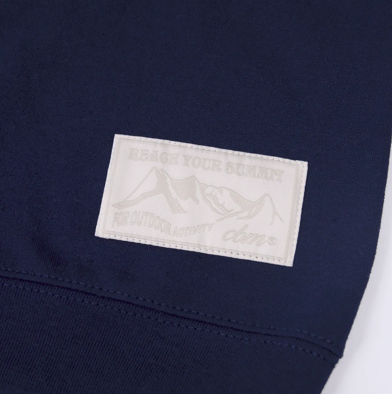 OG Chenille Sweatshirt - Navy Oyster