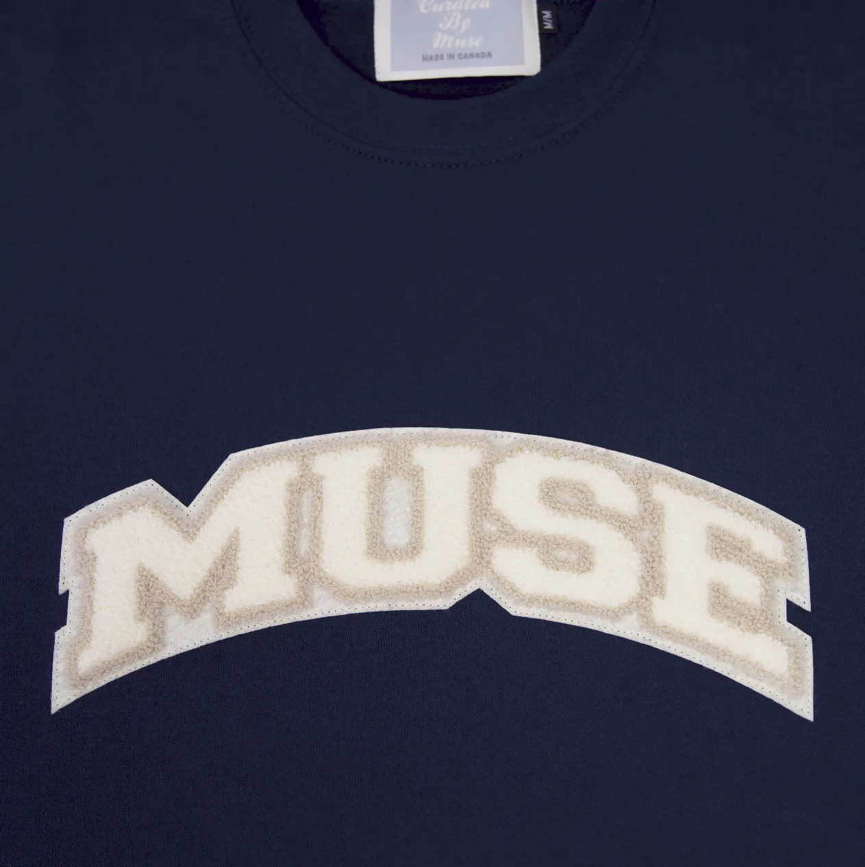 OG Chenille Sweatshirt - Navy Oyster