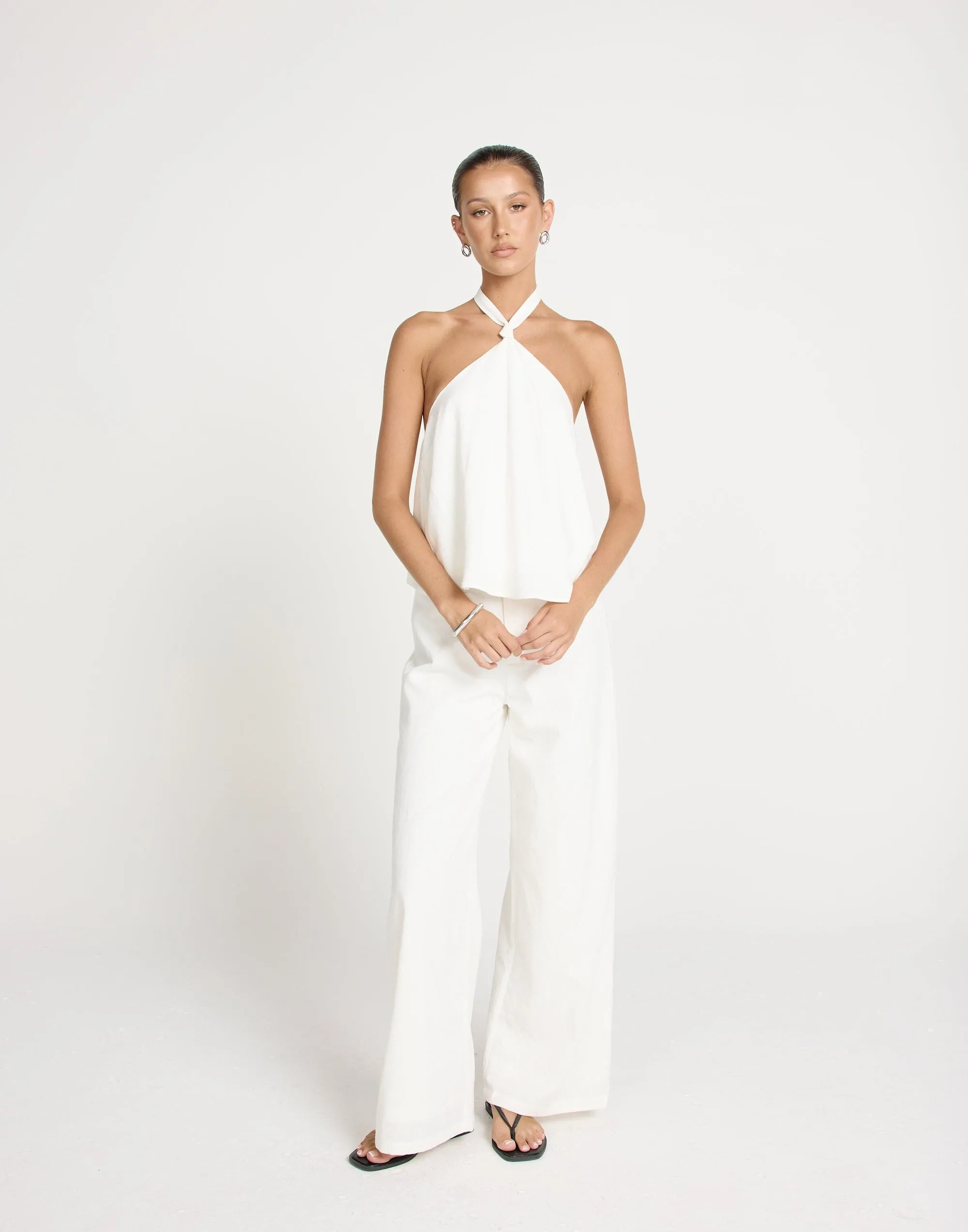 Olin Top (White)