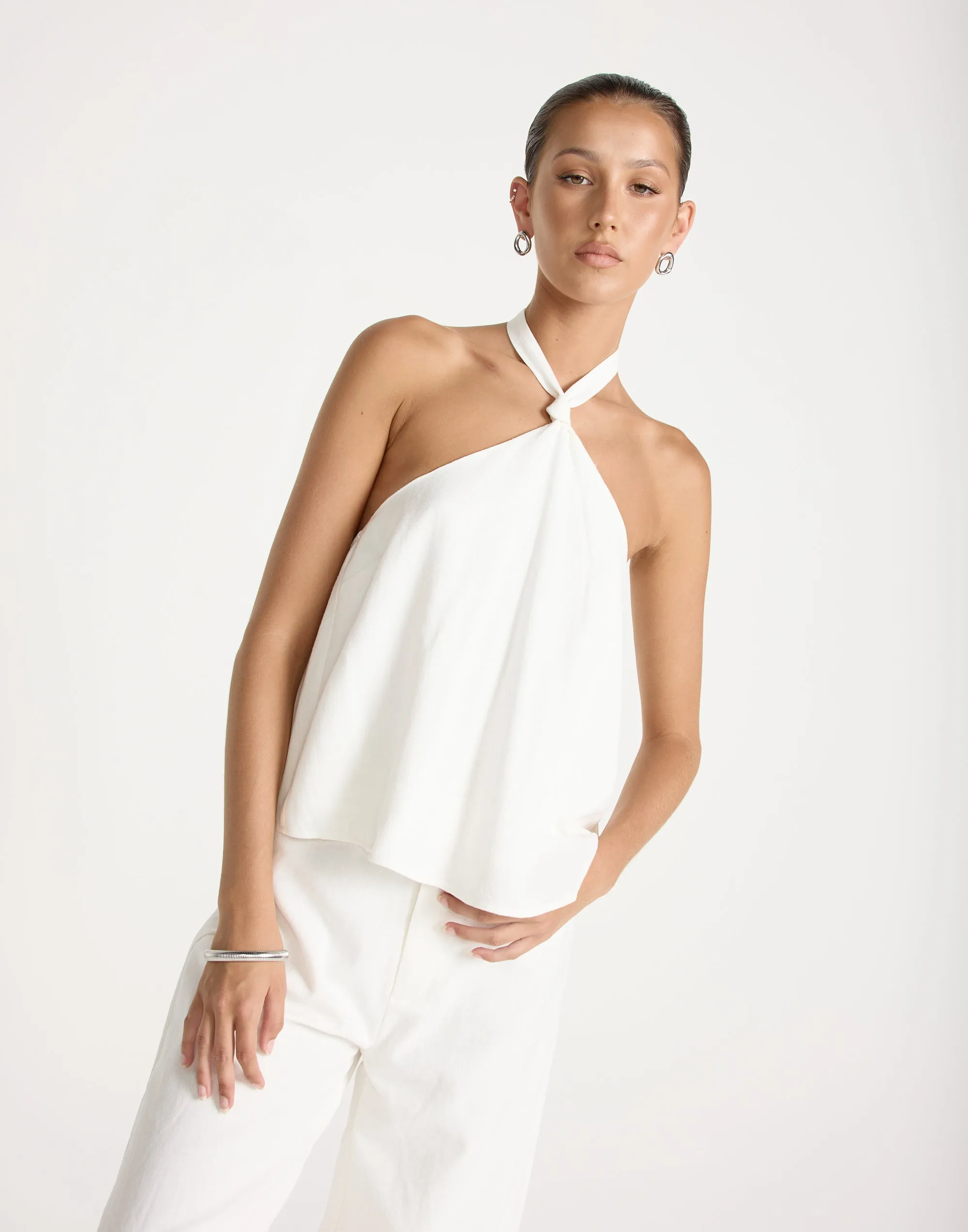 Olin Top (White)