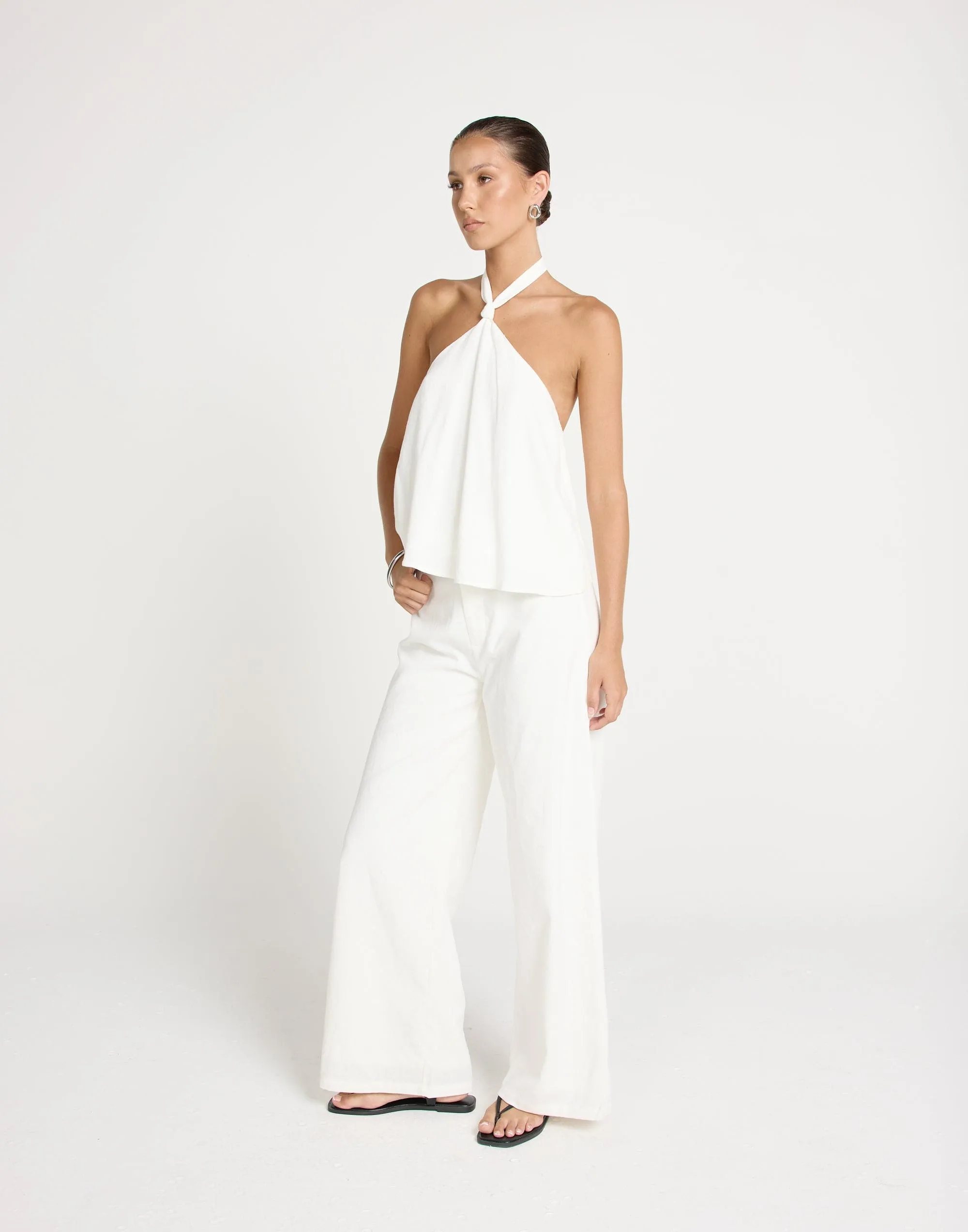 Olin Top (White)
