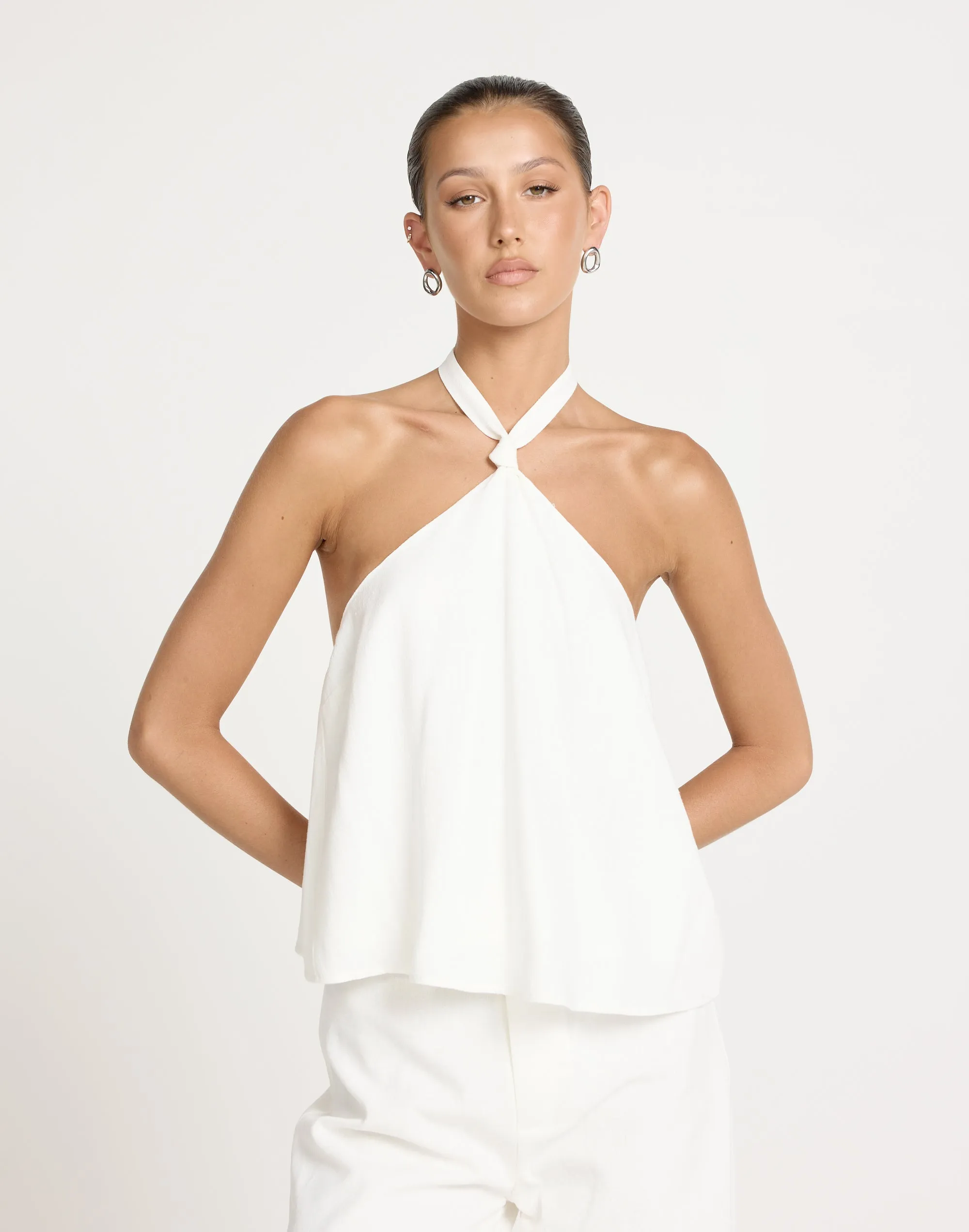 Olin Top (White)