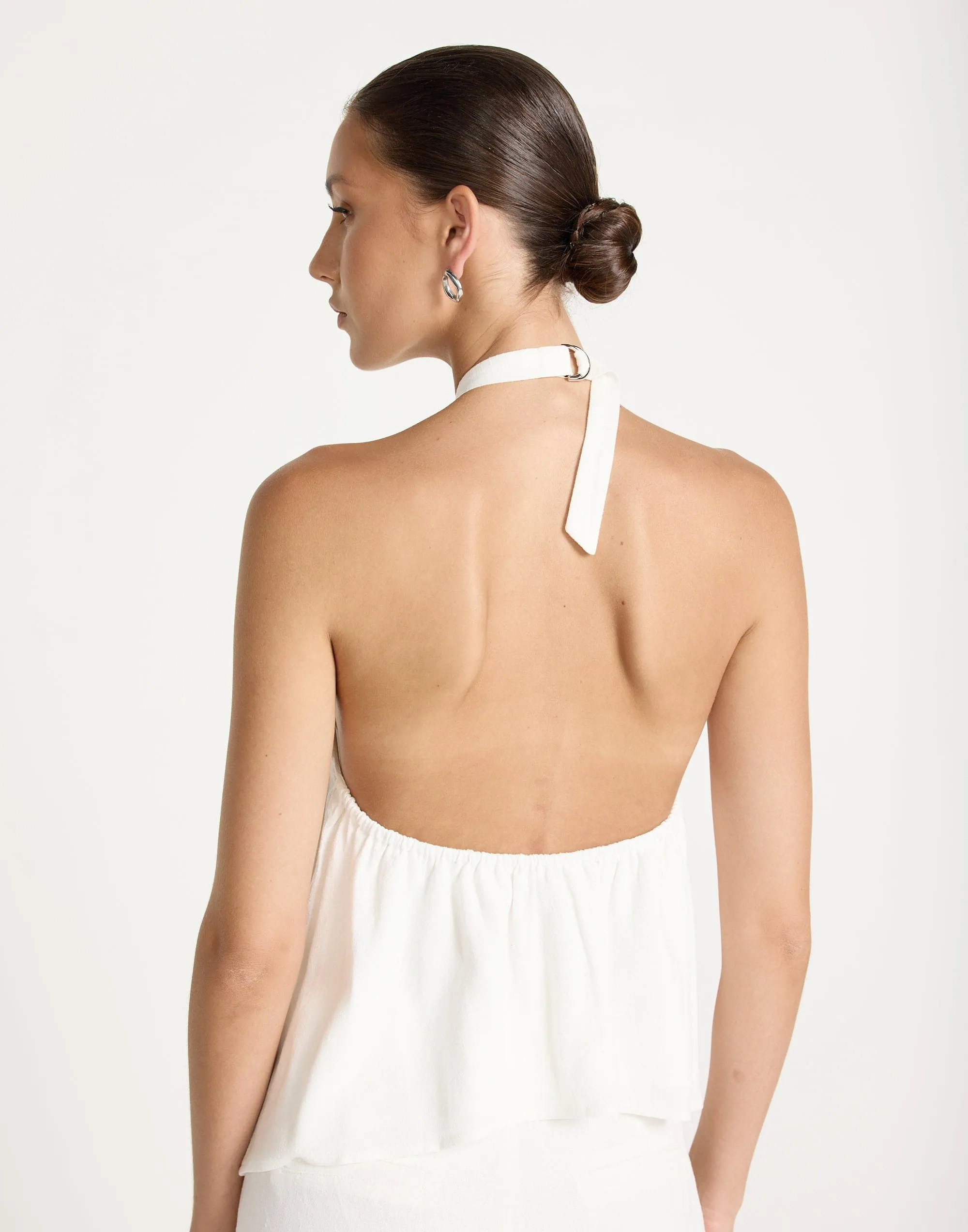 Olin Top (White)