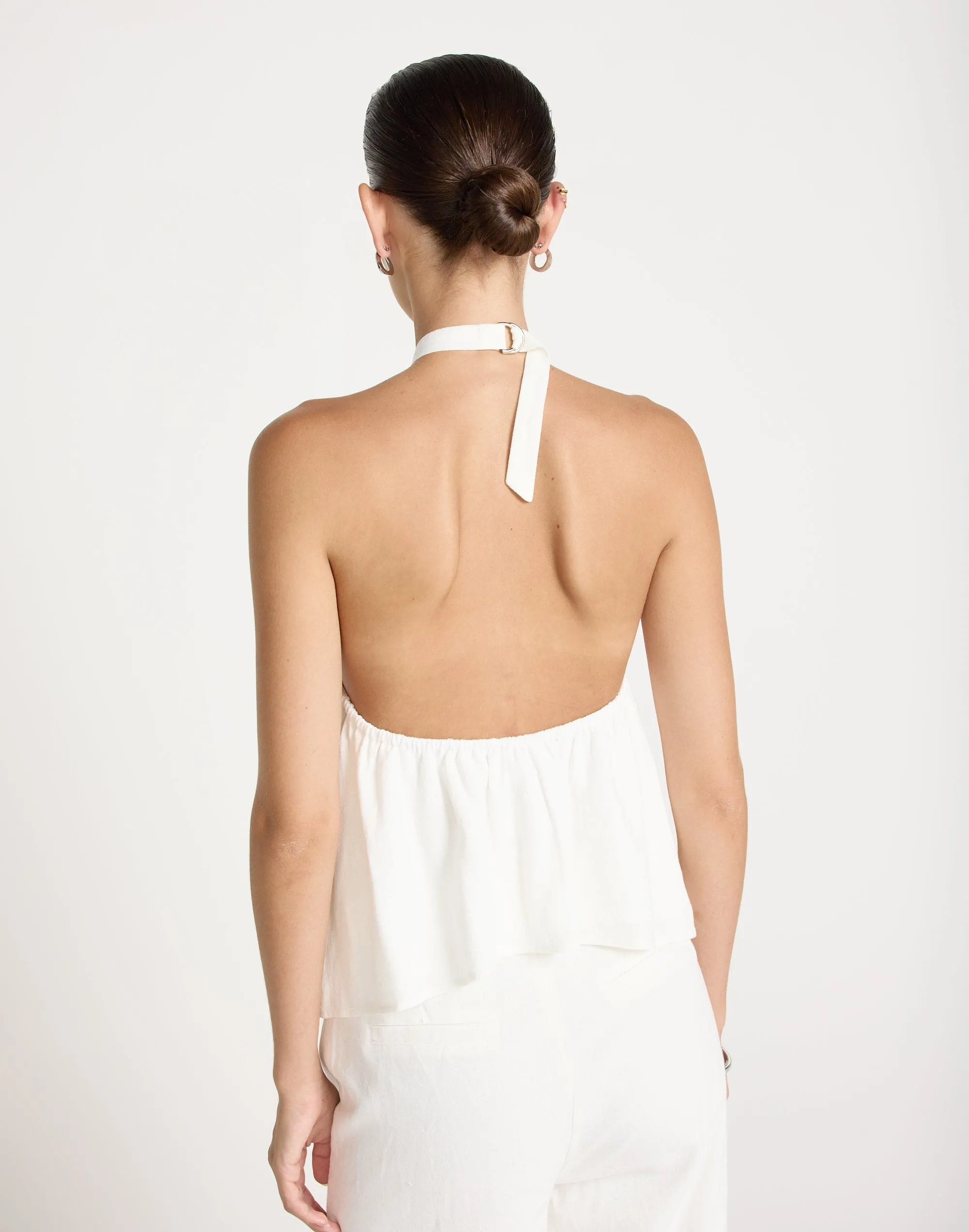 Olin Top (White)